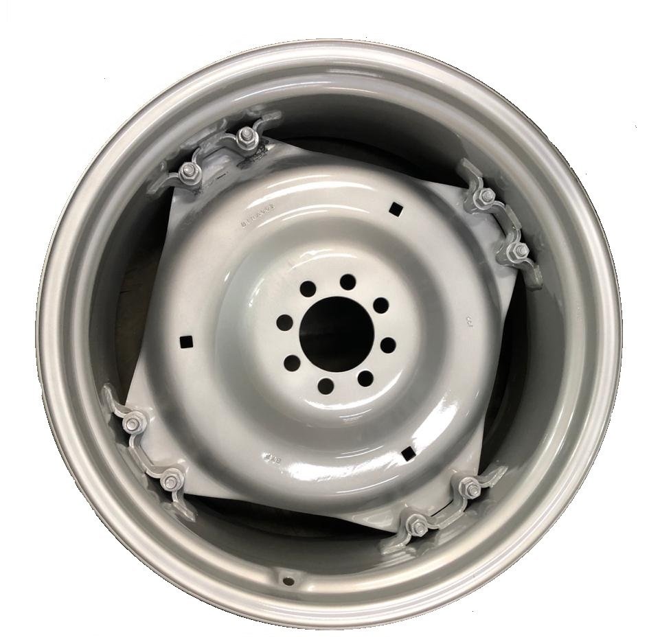 Tractor wheel rim